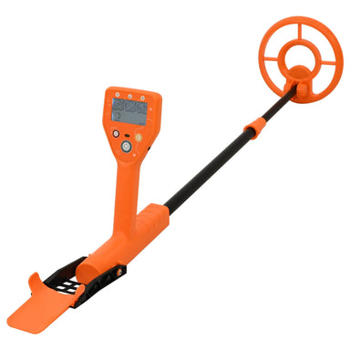 Metalen Detector met LCD Scherm 2 Modellen 19 cm Spoel Geel