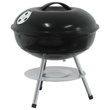 Houtskool Grill Zwart 36,5 x 36,5 x 40 cm