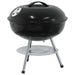 Houtskool Grill Zwart 36,5 x 36,5 x 40 cm