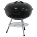Houtskool Grill Zwart 36,5 x 36,5 x 40 cm