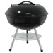 Houtskool Grill Zwart 36,5 x 36,5 x 40 cm