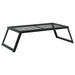 Opvouwbare Camping Grill Zwart 58 x 31 x 2 cm Legeringen Staal
