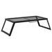 Opvouwbare Camping Grill Zwart 58 x 31 x 2 cm Legeringen Staal