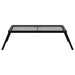 Opvouwbare Camping Grill Zwart 58 x 31 x 2 cm Legeringen Staal