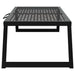 Opvouwbare Camping Grill Zwart 58 x 31 x 2 cm Legeringen Staal