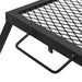 Opvouwbare Camping Grill Zwart 31,5 x 26,5 x 4 cm