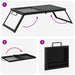 Opvouwbare Camping Grill Zwart 31,5 x 26,5 x 4 cm