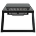 Opvouwbare Camping Grill Zwart 31,5 x 26,5 x 4 cm