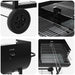 Houtskoolgrill 96,5 x 42,5 x 88,5 cm Zwart