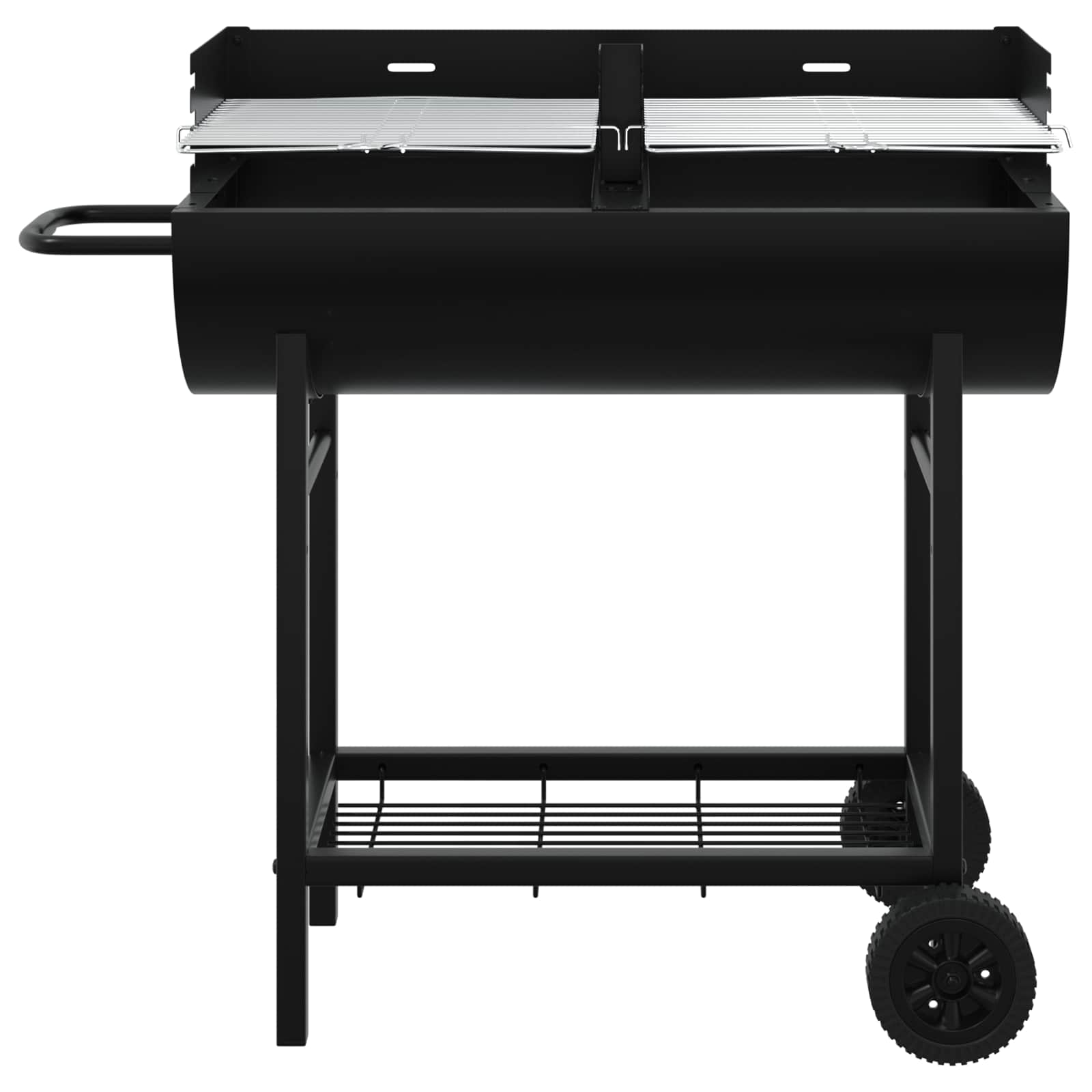 Houtskoolgrill 96,5 x 42,5 x 88,5 cm Zwart
