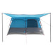 Gezinstent met dak Blauw 320 x 210 x 180 cm Polyester