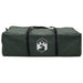 Gezinstent met dak Legergroen 320 x 210 x 180 cm Polyester