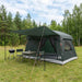 Gezinstent met dak Legergroen 320 x 210 x 180 cm Polyester