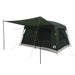 Gezinstent met dak Legergroen 320 x 210 x 180 cm Polyester