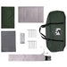 Gezinstent met dak Legergroen 380 x 260 x 190 cm Polyester