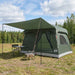 Gezinstent met dak Legergroen 380 x 260 x 190 cm Polyester