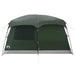 Gezinstent met dak Legergroen 380 x 260 x 190 cm Polyester