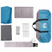 Gezinstent 10-persoons Blauw Polyester en staal