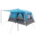 Gezinstent 10-persoons Blauw Polyester en staal