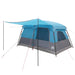 Gezinstent 10-persoons Blauw Polyester en staal