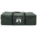Gezinstent Legergroen 500 x 400 x 230 cm Polyester en staal