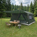 Gezinstent Legergroen 500 x 400 x 230 cm Polyester en staal