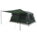Gezinstent Legergroen 500 x 400 x 230 cm Polyester en staal
