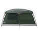 Gezinstent Legergroen 500 x 400 x 230 cm Polyester en staal