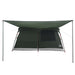 Gezinstent Legergroen 500 x 400 x 230 cm Polyester en staal