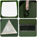 Huisje Tent met dak Groen 210 x 210 x 138 cm Polyester