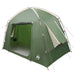 Huisje Tent met dak Groen 210 x 210 x 138 cm Polyester