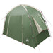 Huisje Tent met dak Groen 210 x 210 x 138 cm Polyester