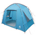 Huisje Tent met dak Blauw 210 x 210 x 138 cm Polyester