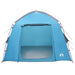Huisje Tent met dak Blauw 210 x 210 x 138 cm Polyester