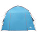 Huisje Tent met dak Blauw 210 x 210 x 138 cm Polyester