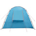Huisje Tent met dak Blauw 210 x 210 x 138 cm Polyester