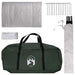 Huisje Tent met dak Legergroen 210 x 210 x 138 cm Polyester