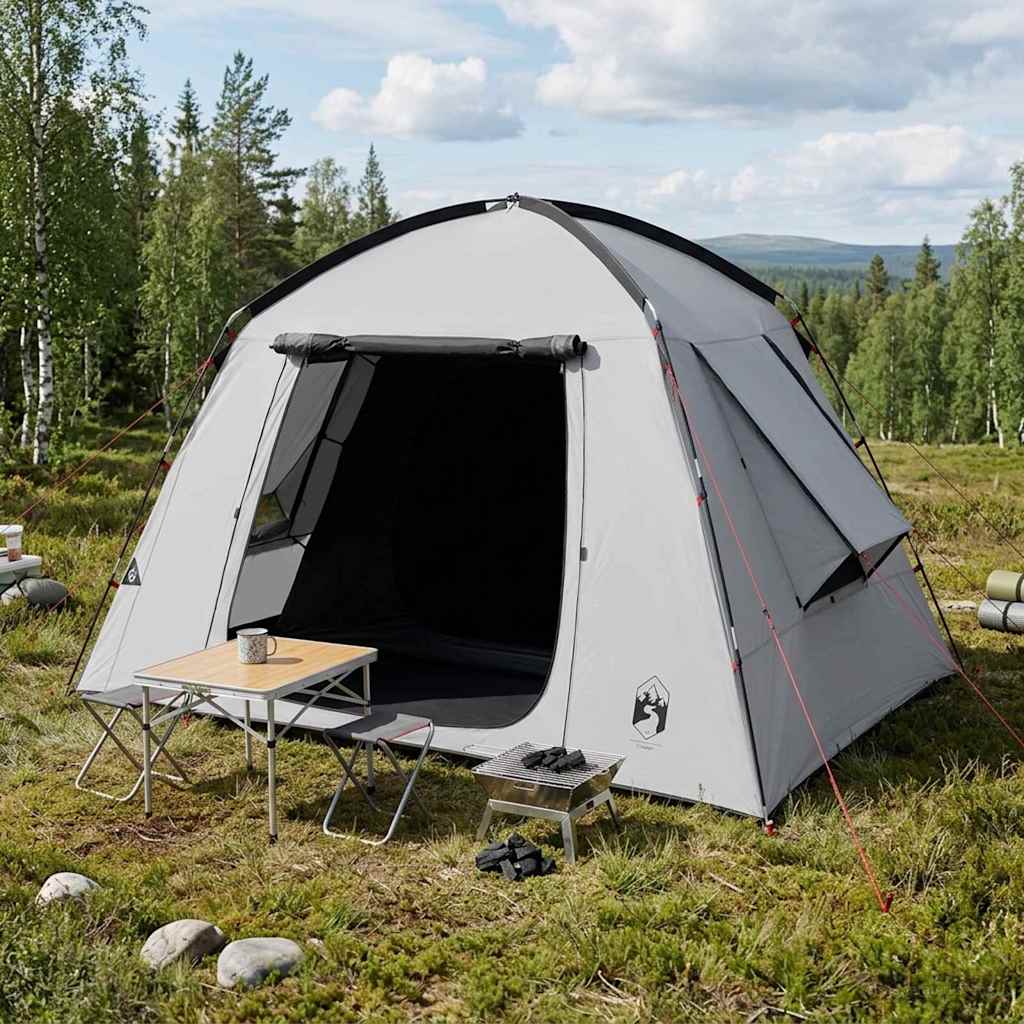 Huisje Tent met dak Wit Blackout 210 x 210 x 138 cm Polyester