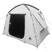 Huisje Tent met dak Wit Blackout 210 x 210 x 138 cm Polyester