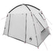 Huisje Tent met dak Wit Blackout 210 x 210 x 138 cm Polyester