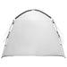 Huisje Tent met dak Wit Blackout 210 x 210 x 138 cm Polyester