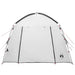 Huisje Tent met dak Wit Blackout 210 x 210 x 138 cm Polyester