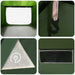 Huisje Tent met dak Groen 300 x 210 x 156 cm Polyester