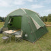 Huisje Tent met dak Groen 300 x 210 x 156 cm Polyester