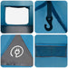 Huisje Tent met dak Blauw 300 x 210 x 156 cm Polyester