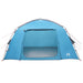 Huisje Tent met dak Blauw 300 x 210 x 156 cm Polyester