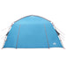 Huisje Tent met dak Blauw 300 x 210 x 156 cm Polyester
