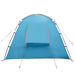 Huisje Tent met dak Blauw 300 x 210 x 156 cm Polyester