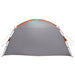 Huisje Tent Grijs en Oranje 300 x 210 x 156 cm Polyester
