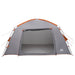 Huisje Tent Grijs en Oranje 300 x 210 x 156 cm Polyester